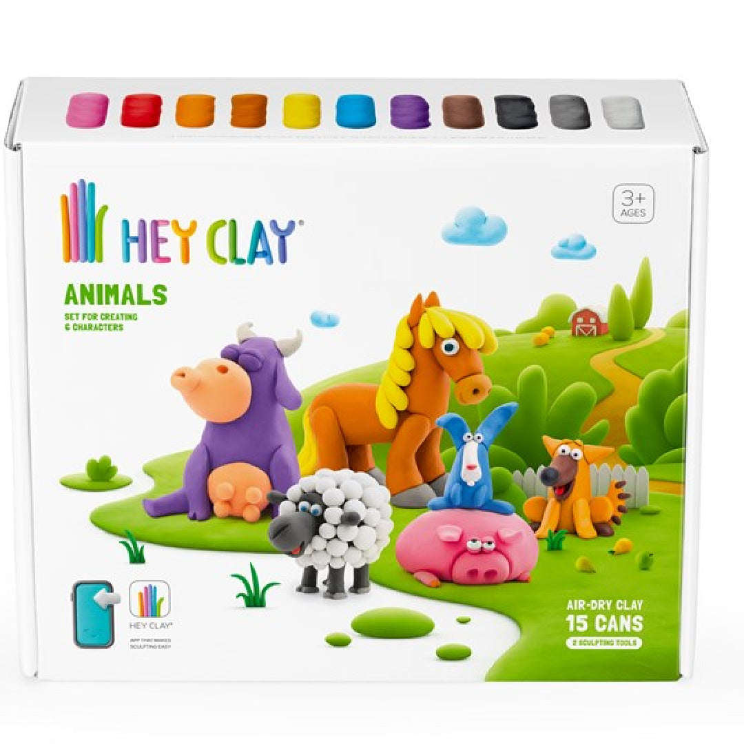 HEY CLAY - FOREST ANIMALS
