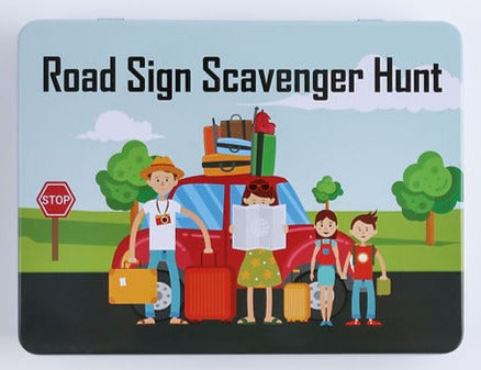 Road Sign Scavenger Hunt