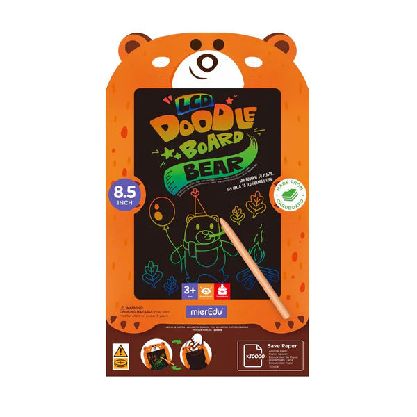 LCD Doodle Board - Bear