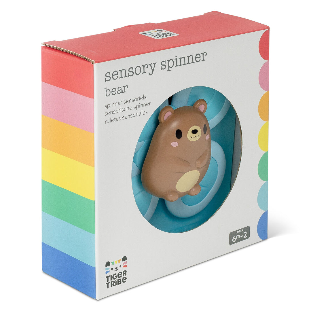 Sensory Spinner - Bear