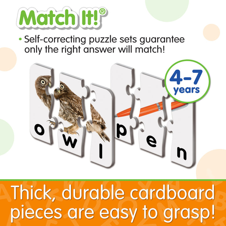 Match It! 3 Letter Word