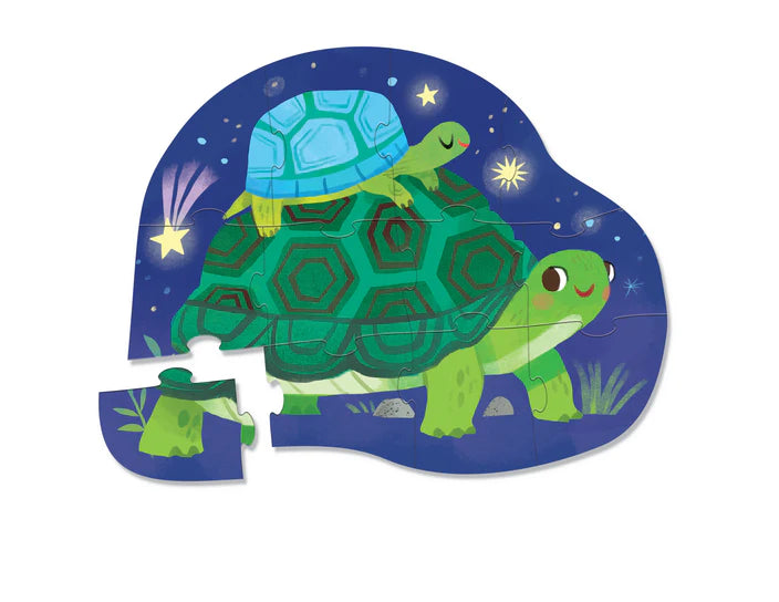 Mini Puzzle - Turtles Together