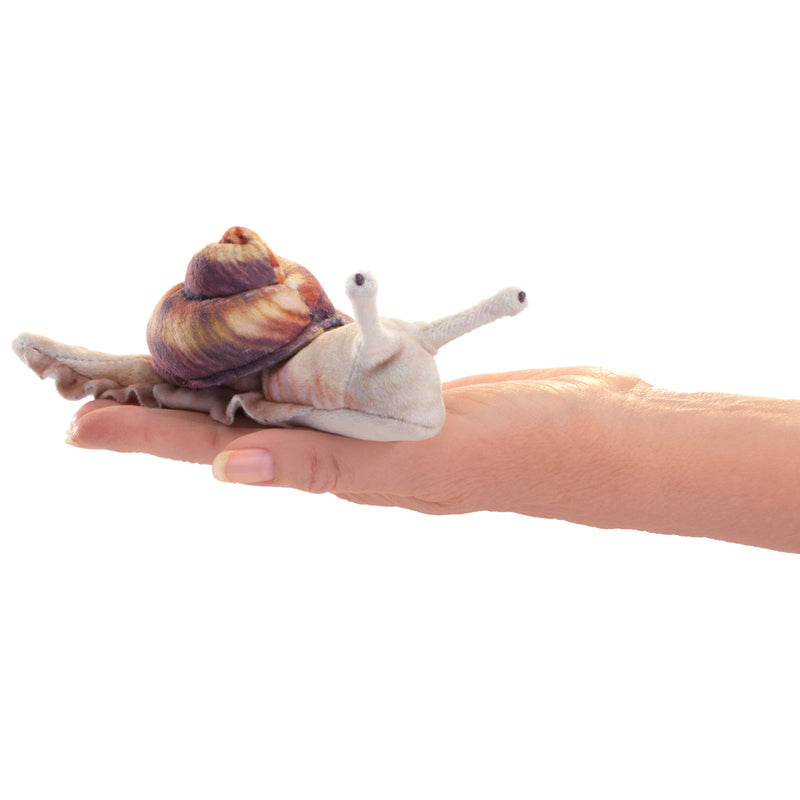 Finger Puppet – Snail