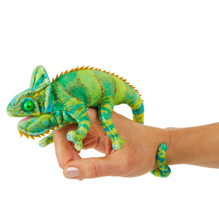 Finger Puppet - Chameleon