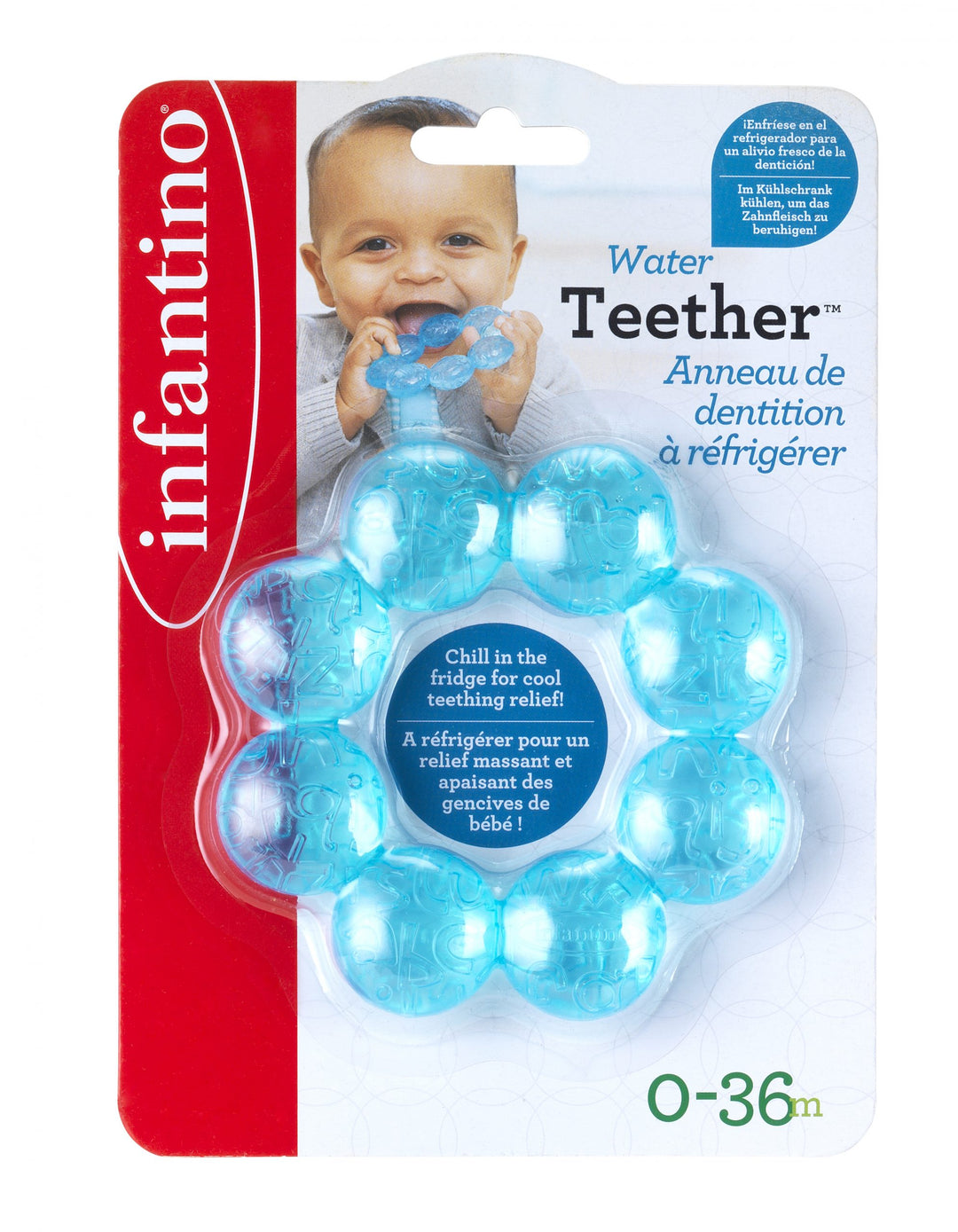 Water Teether - Aqua