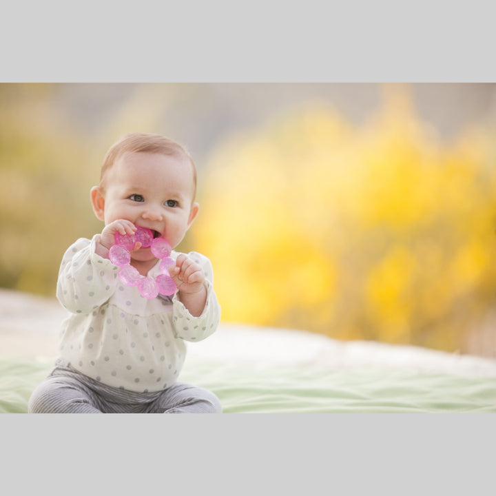 Water Teether - Pink