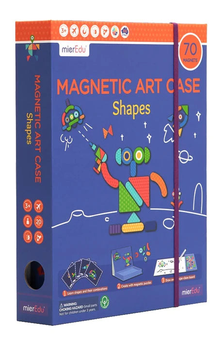 Magnetic Art Case - Shapes