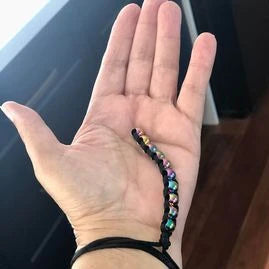 HAND Caterpillar Fidget - Oil Slick