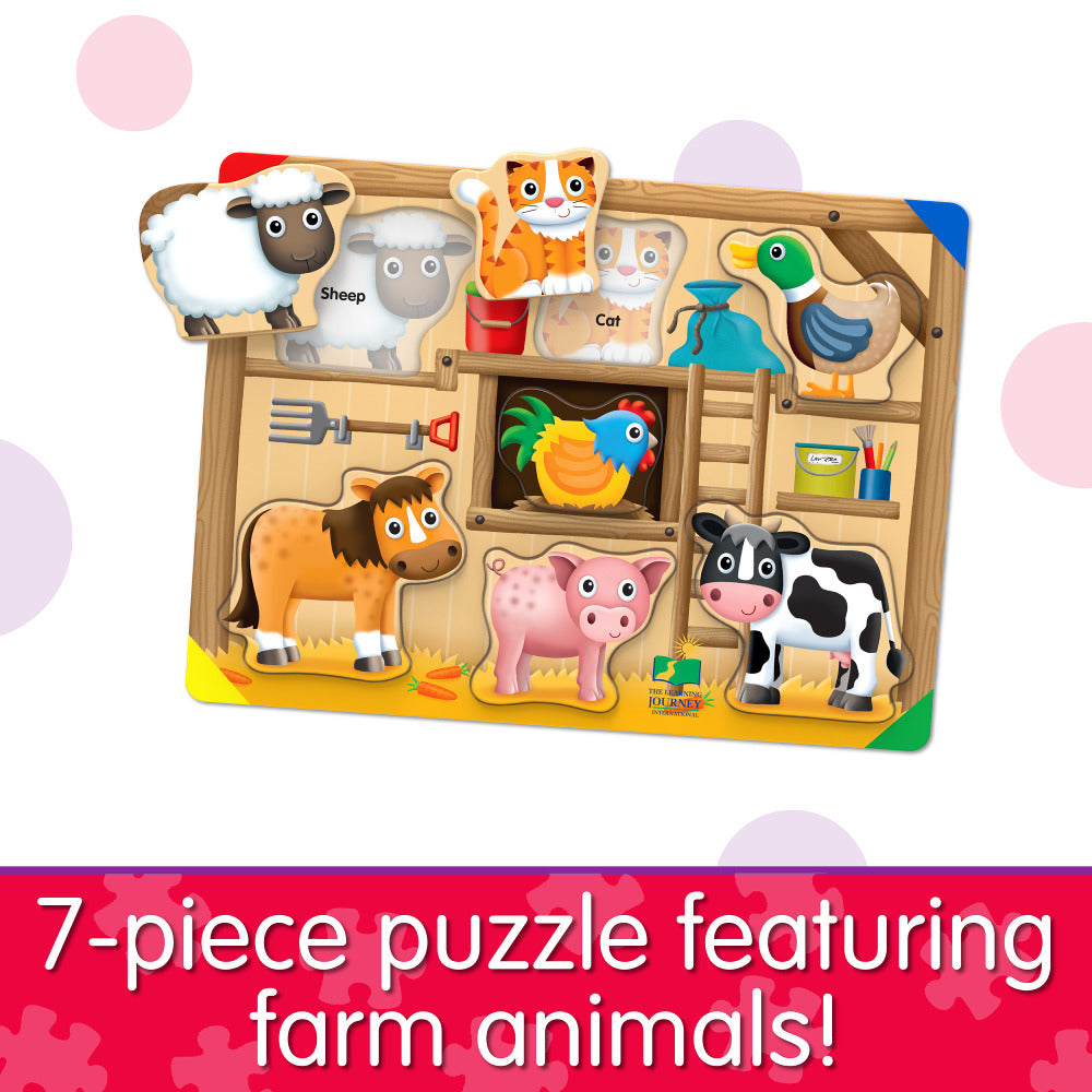 My First Lift & Learn Puzzle - On The Farm