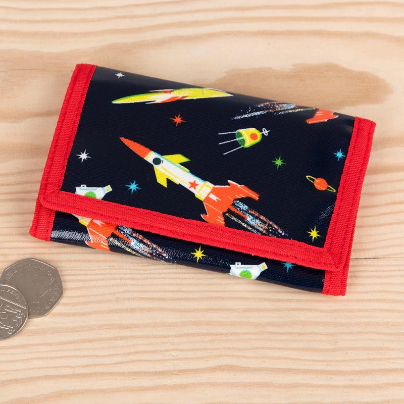 Rex London Child Wallet – Space Age