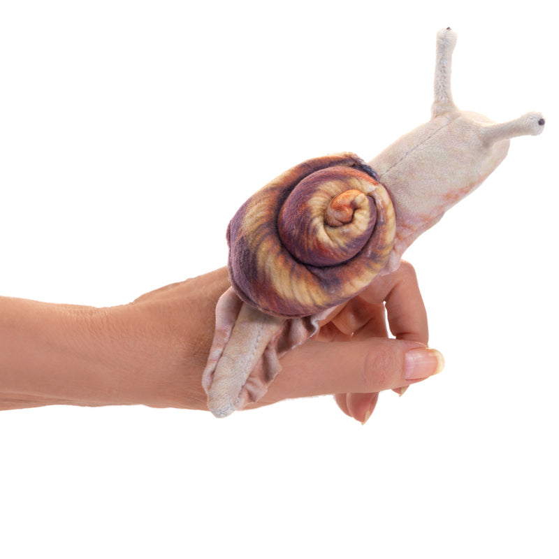 Finger Puppet – Snail