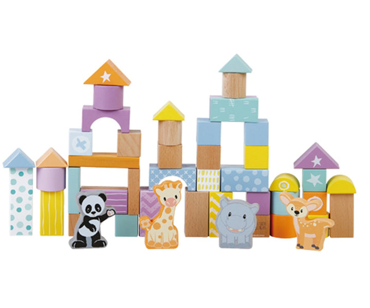 Wooden Blocks Set