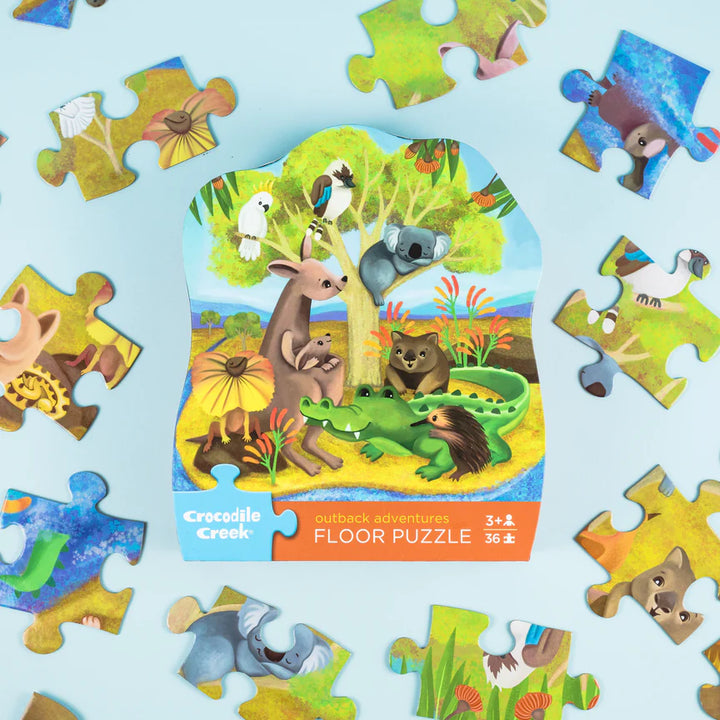 Floor Puzzle - Outback Adventure