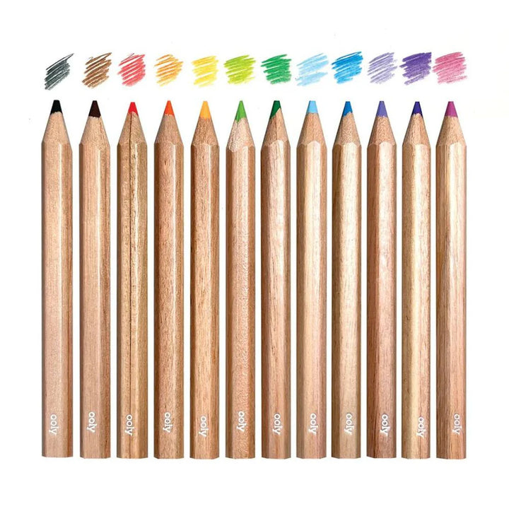 Ooly Draw ‘n Doodle Mini Pencils Set