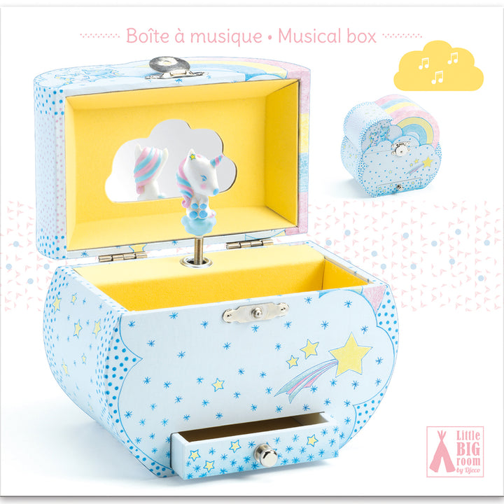 Musical Jewellery Box - Unicorn