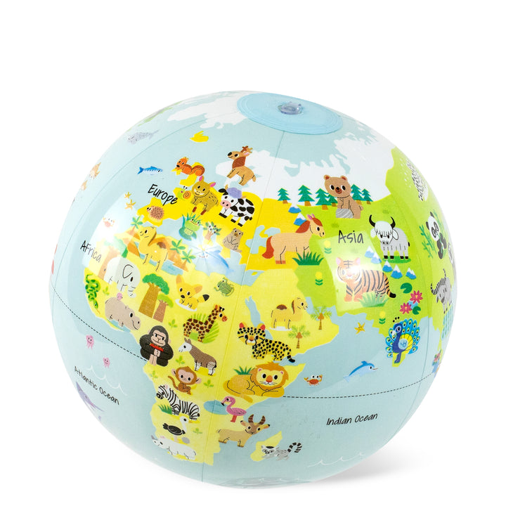 World Globe - Baby Animals - 30cm