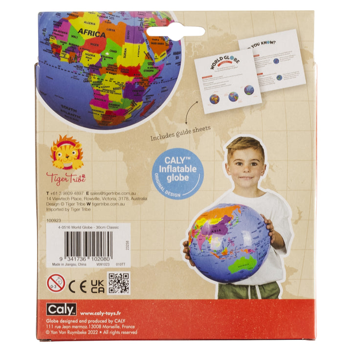 World Globe - Classic - 30cm