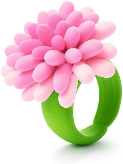 Hey Clay - Bijou Flower Rings