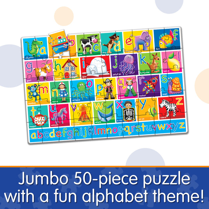 Jumbo Floor Puzzle - Alphabet