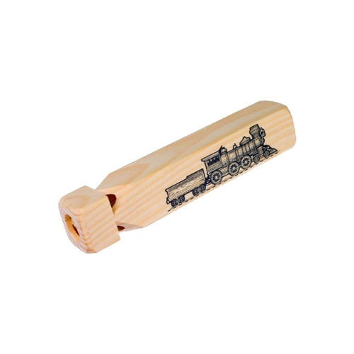 Wooden Train Whistle