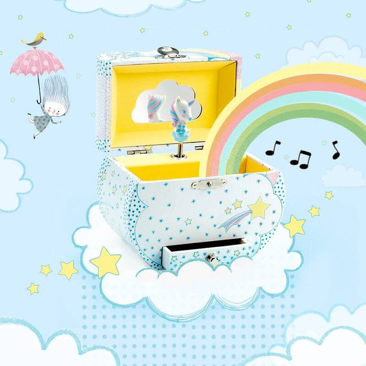 Musical Jewellery Box - Unicorn