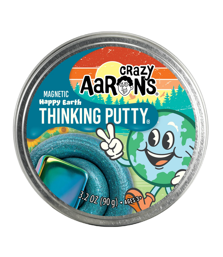 Thinking Putty - Large | Happy Earth Magnetic Storm