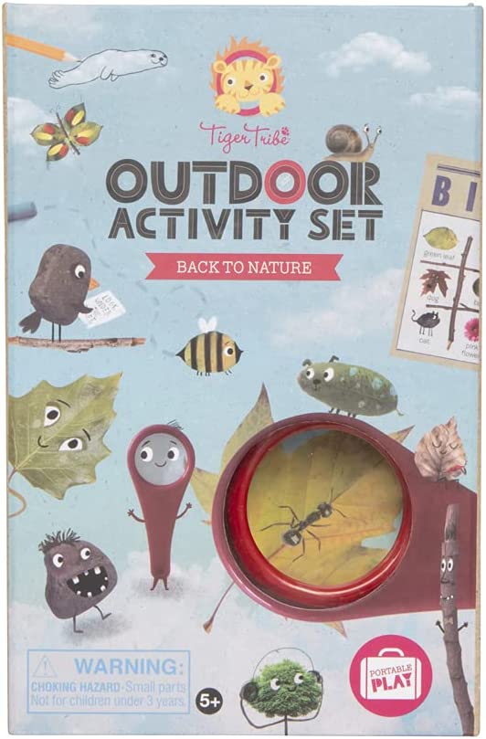 Outdoor Activity Set - Back to Nature