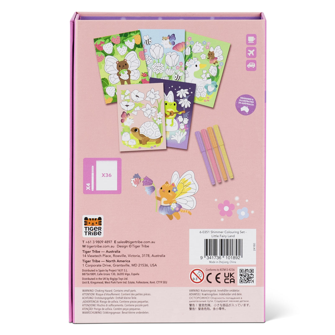 Colouring Set | Shimmer- Little Fairy Land