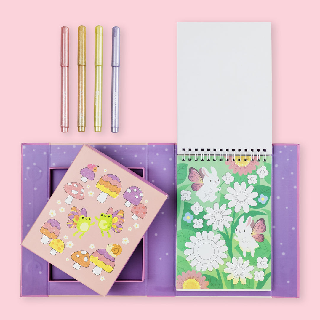 Colouring Set | Shimmer- Little Fairy Land