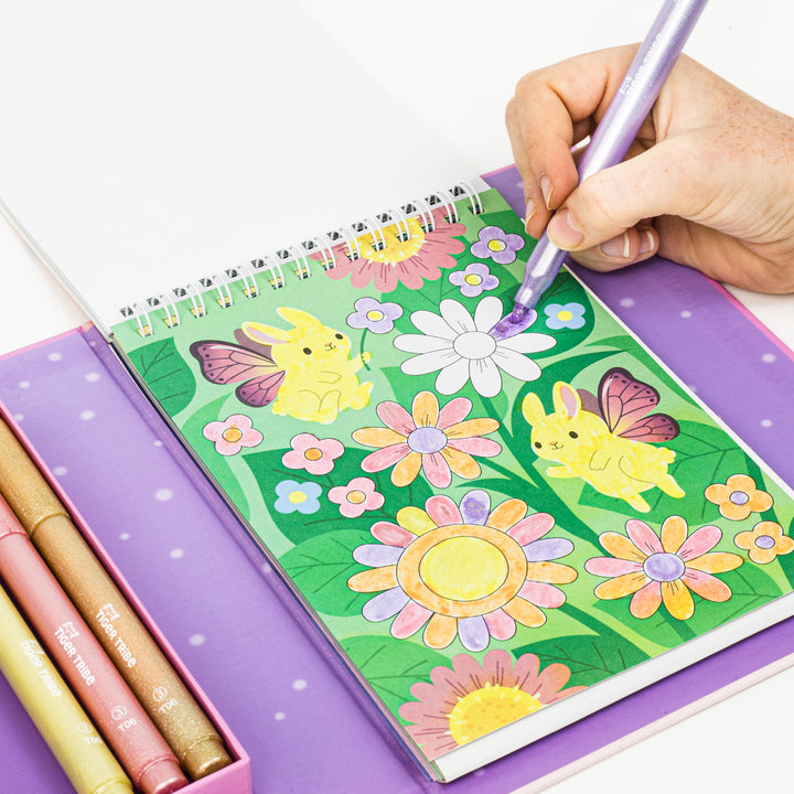 Colouring Set | Shimmer- Little Fairy Land