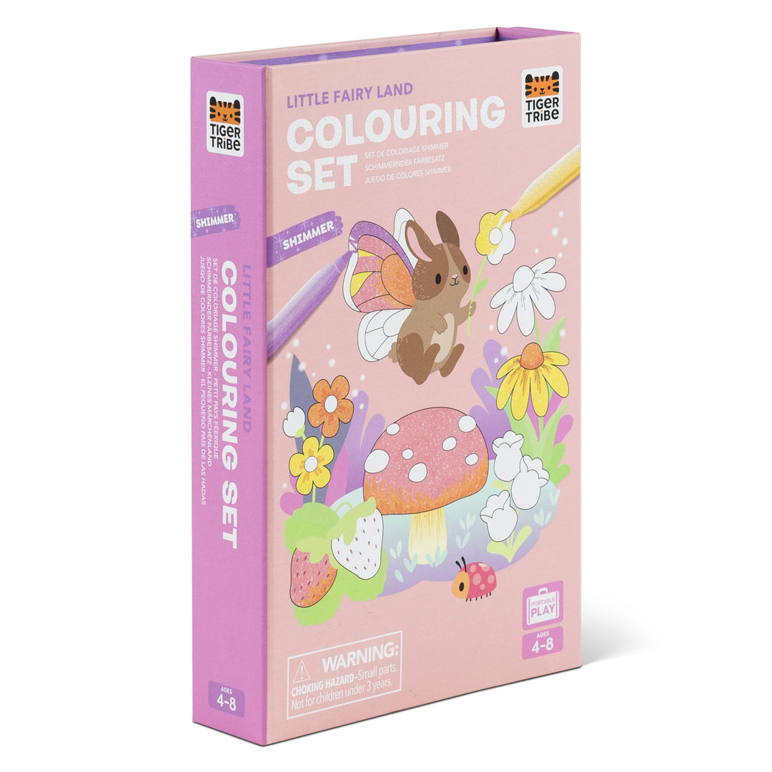 Colouring Set | Shimmer- Little Fairy Land