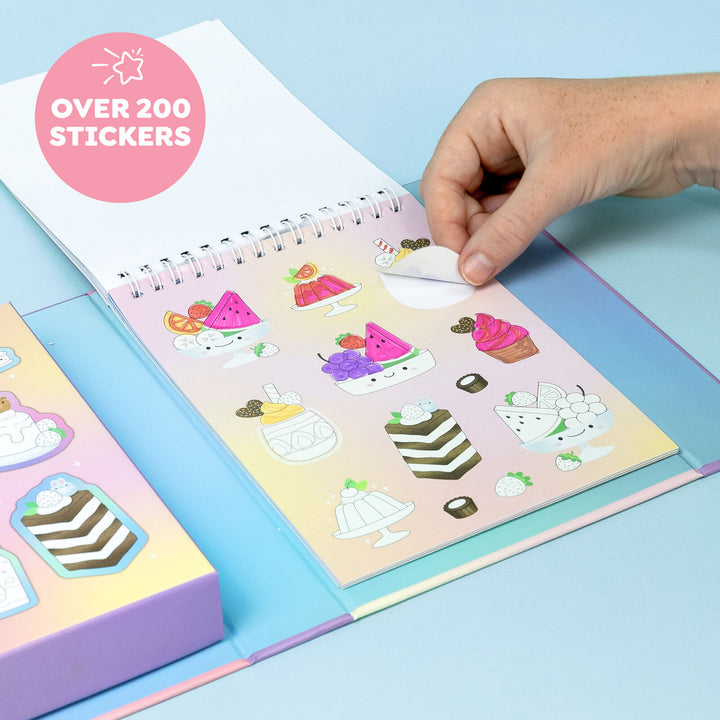 Scented Stacks Of Stickers - Dreamy Desserts