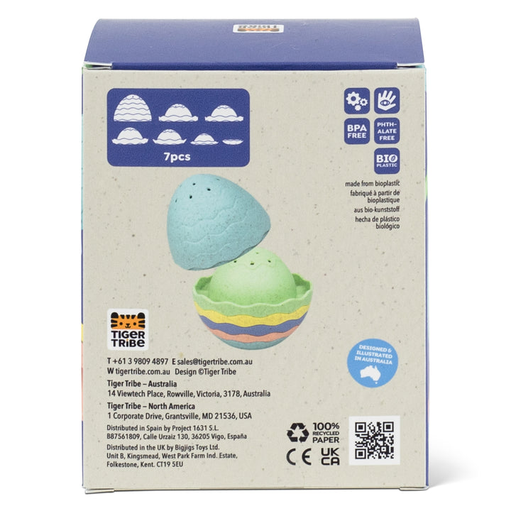 Stack and Pour Bath Egg - Eco