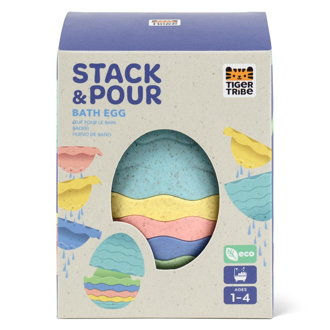 Stack and Pour Bath Egg - Eco