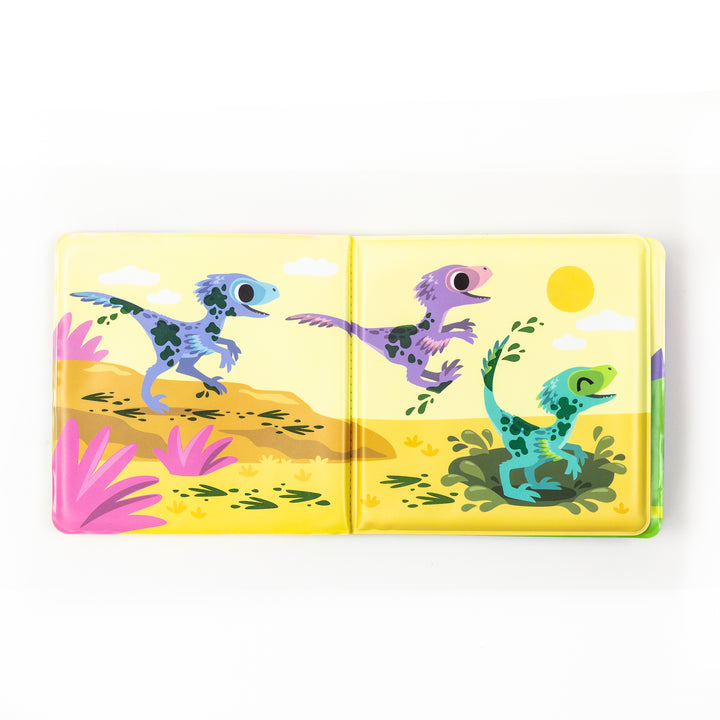 Bath Book - Messy Dinosaurs