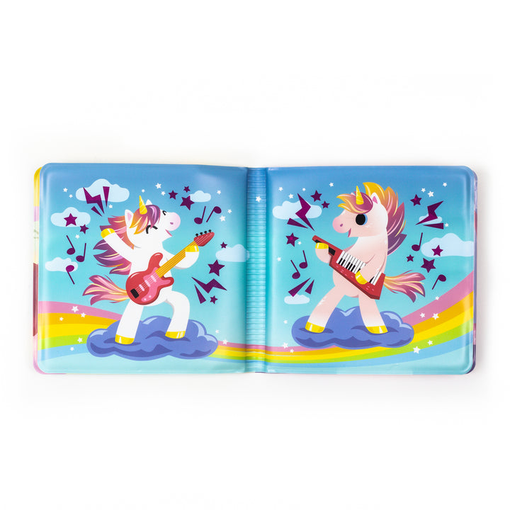 Bath Book - Magic Unicorns