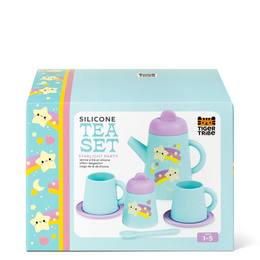 Silicone Tea Set - Starlight Party