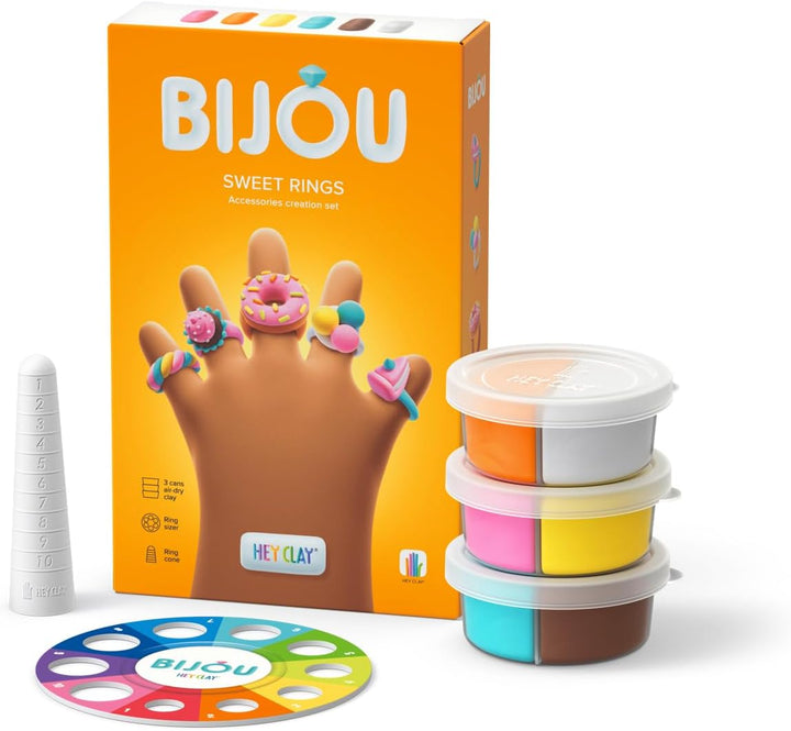 Hey Clay - Bijou Sweet Rings