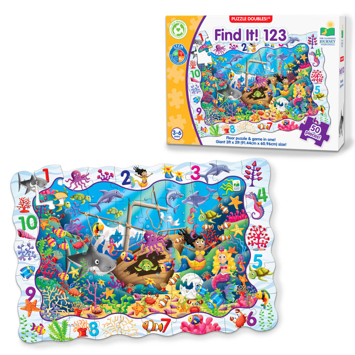 Puzzle Doubles – Find It! 123