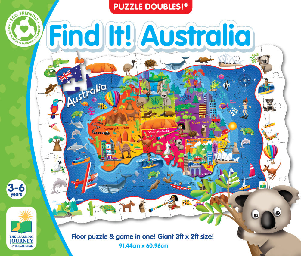 Puzzle Doubles - Find It! Australia