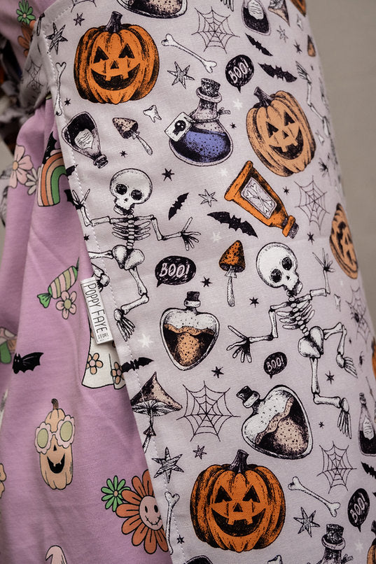 Halloween Spells Children's Waterproof Apron