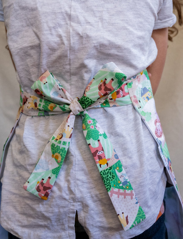 Farm Yard Children's Waterproof Apron