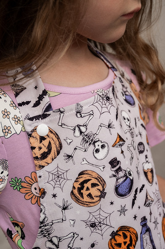 Halloween Spells Children's Waterproof Apron