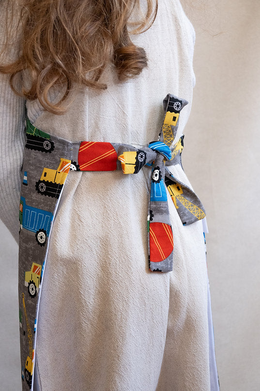 Construction Children's Waterproof Apron