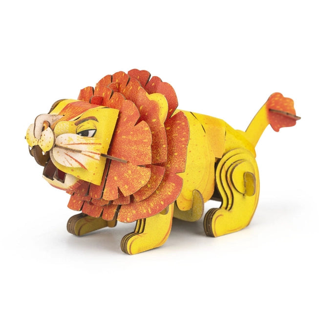 Build & Sound 3D Puzzle - Lion