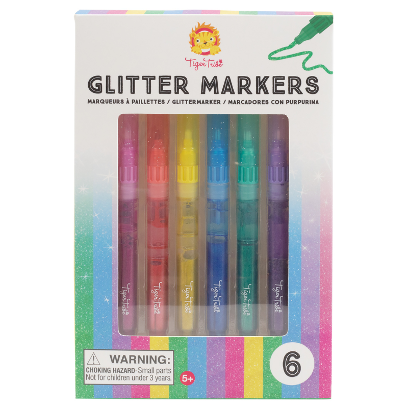 Glitter Markers