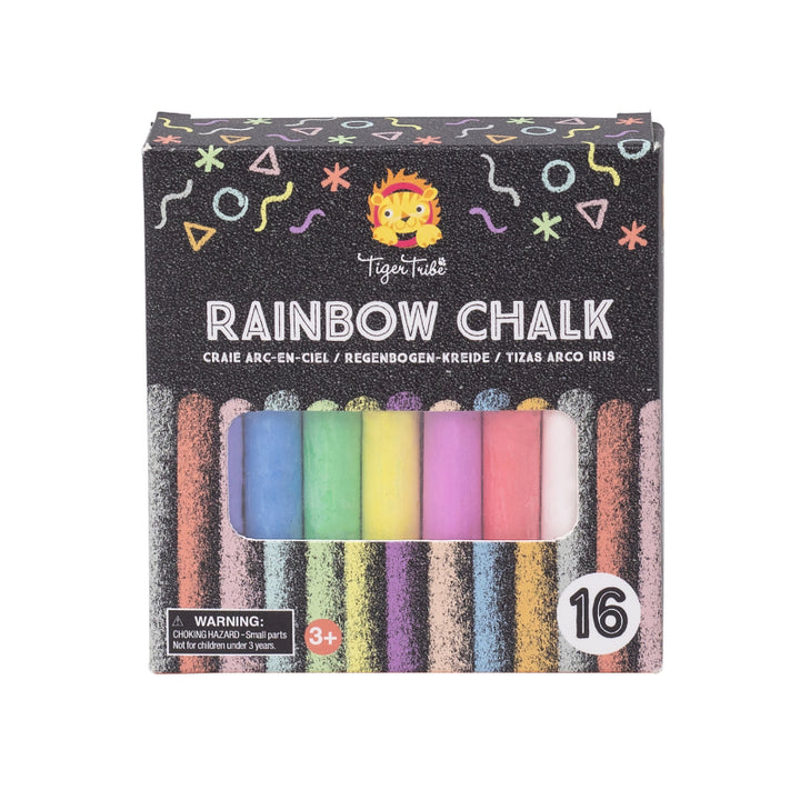 Rainbow Chalk