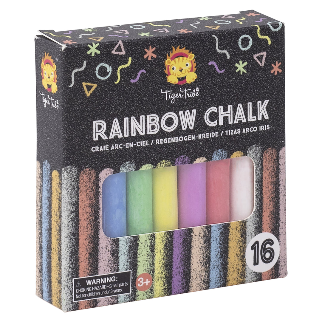 Rainbow Chalk