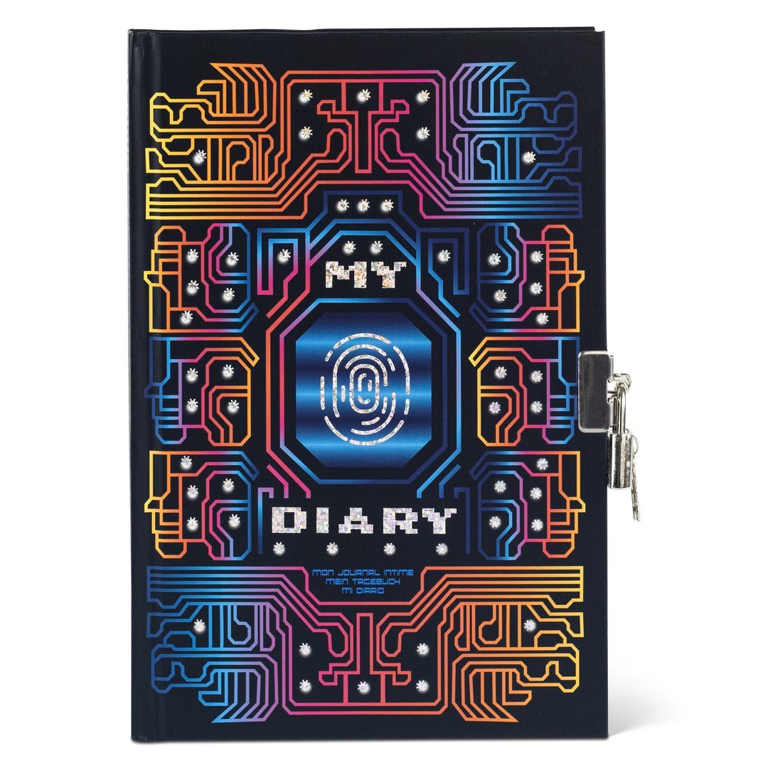 Lockable Diary - Secret Circuit