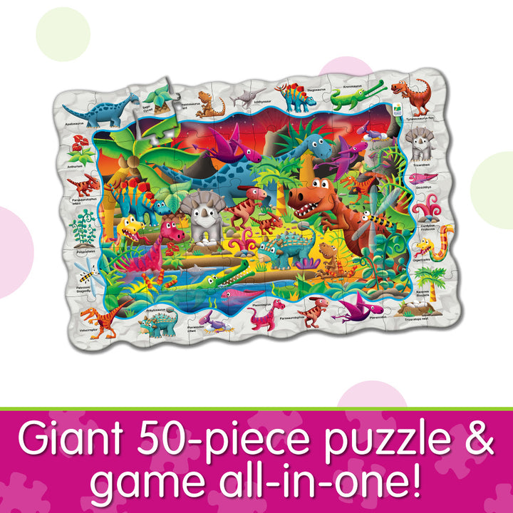 Puzzle Doubles – Find It! Dinosaurs